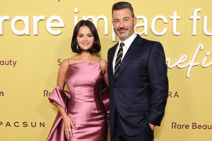 Jimmy Kimmel Jabs Trump and Celebrates Selena Gomez at Rare Impact Benefit