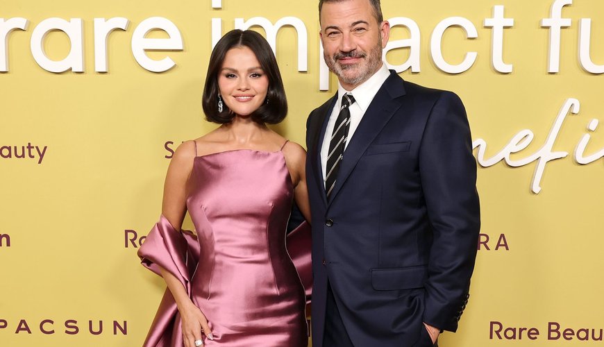 Jimmy Kimmel Jabs Trump and Celebrates Selena Gomez at Rare Impact Benefit