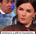 Aisling Bea's Sassy Comeback to Jonathan Ross' OnlyFans Query Sparks Cheers