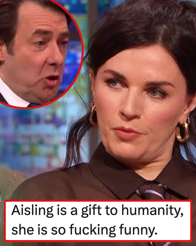 Aisling Bea's Sassy Comeback to Jonathan Ross' OnlyFans Query Sparks Cheers