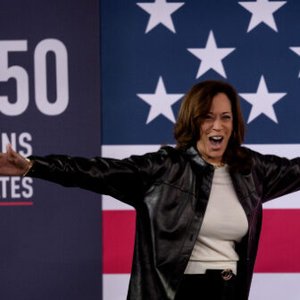 Kamala Harris Unveils Gen-Z Friendly 'Headquarters' Following Election Defeat