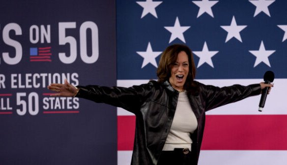 Kamala Harris Unveils Gen-Z Friendly 'Headquarters' Following Election Defeat