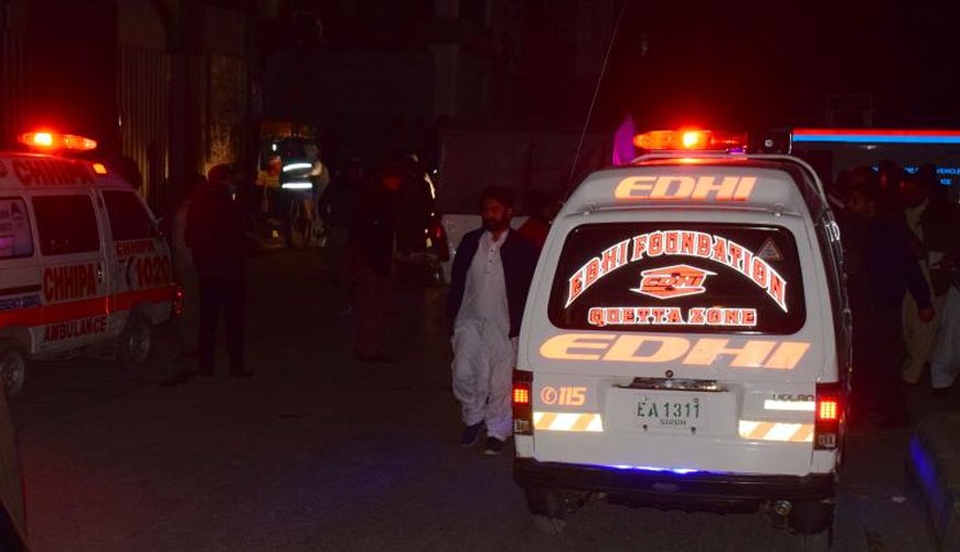 Tragic Loss: Young Man Allegedly Takes His Life in Karachi School Incident