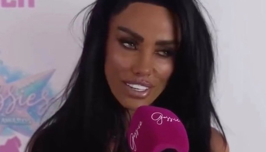 Katie Price Turns Heads at Gossies in Daring See-Through Ensemble