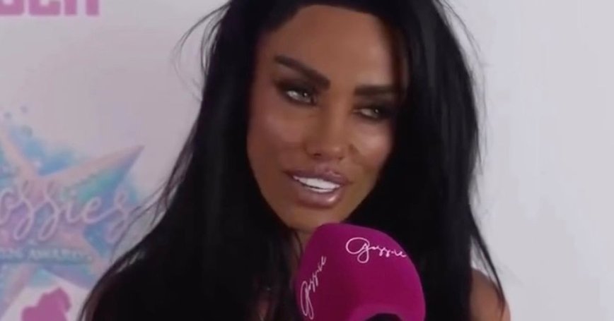Katie Price Turns Heads at Gossies in Daring See-Through Ensemble
