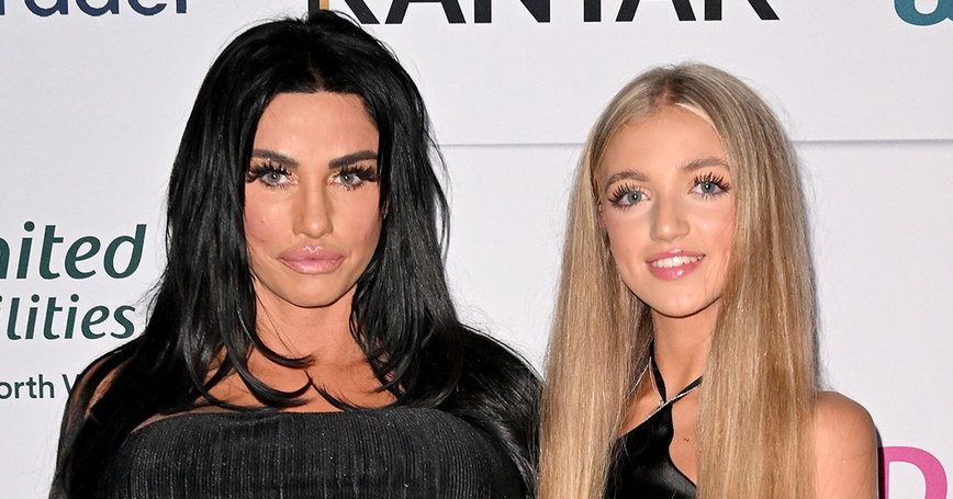 Katie Price Encourages Daughter Princess to Join OnlyFans