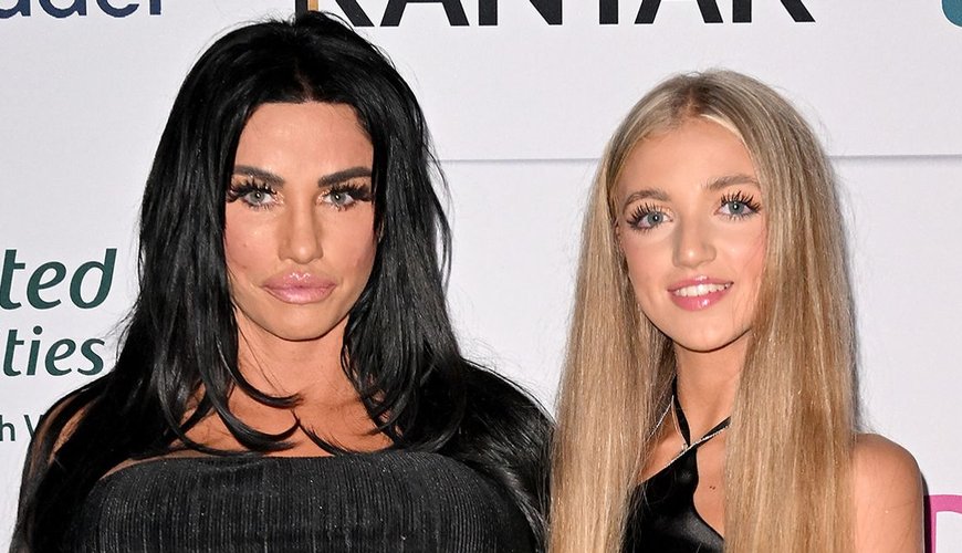 Katie Price Encourages Daughter Princess to Join OnlyFans