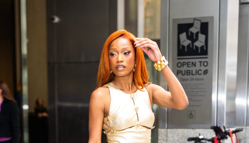 Keke Palmer Shines Bright as the Ultimate Vintage Versace Queen