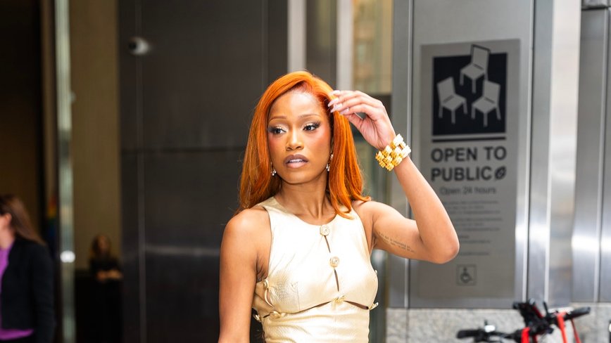 Keke Palmer Shines Bright as the Ultimate Vintage Versace Queen