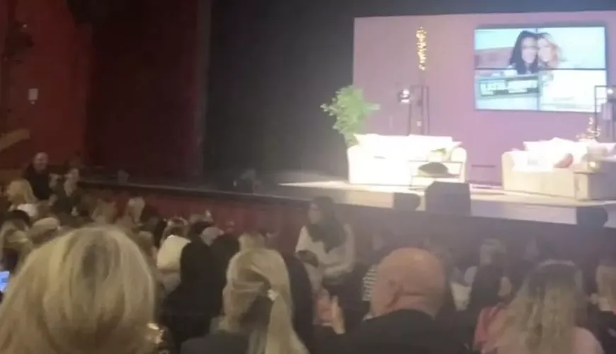 Kerry Katona and Katie Price Witness Chaos as 'Drunken' Fans Get Booted from Show!