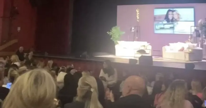 Kerry Katona and Katie Price Witness Chaos as 'Drunken' Fans Get Booted from Show!