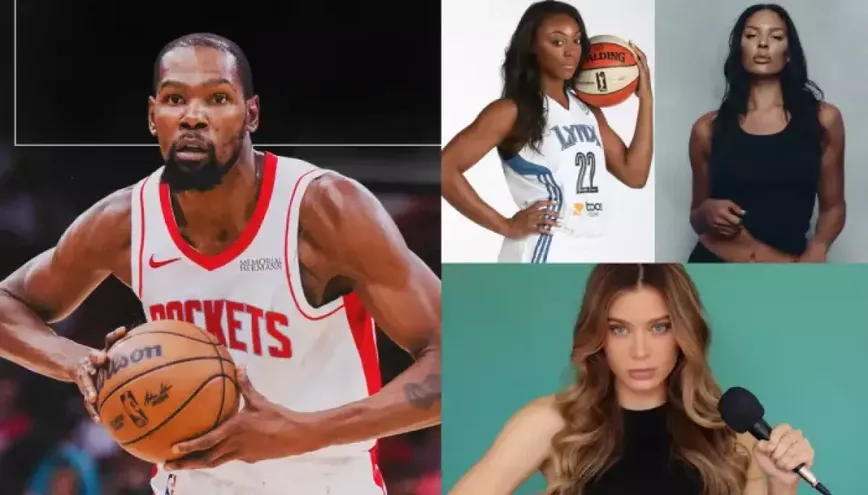 Kevin Durant's Love Life: From Monica Wright Engagement to Lana Rhoades Rumors