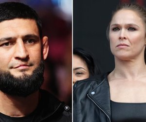 Khamzat Chimaev Lashes Out at 'Ungrateful' Ronda Rousey Amid UFC Pay Row