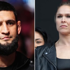 Khamzat Chimaev Lashes Out at 'Ungrateful' Ronda Rousey Amid UFC Pay Row