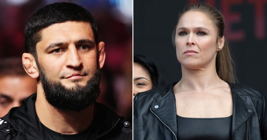 Khamzat Chimaev Lashes Out at 'Ungrateful' Ronda Rousey Amid UFC Pay Row