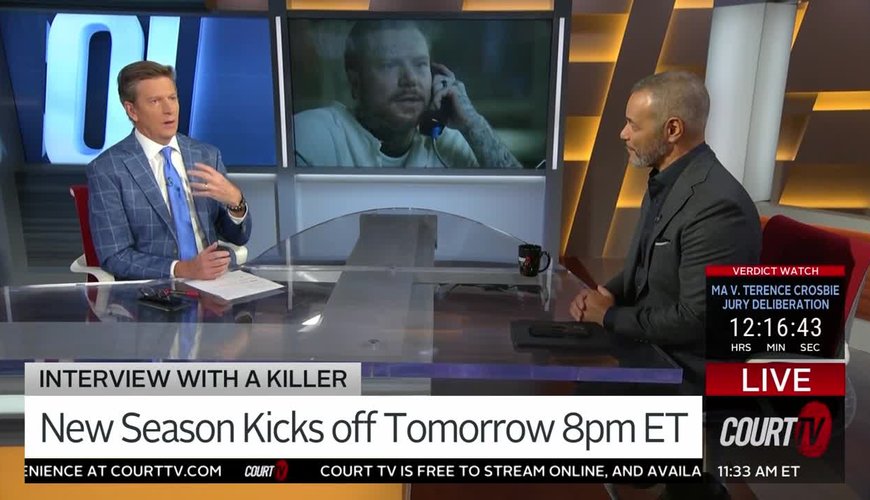 Shocking Reveal: Killer Adam Williams Breaks Silence in Exclusive Interview with David Scott