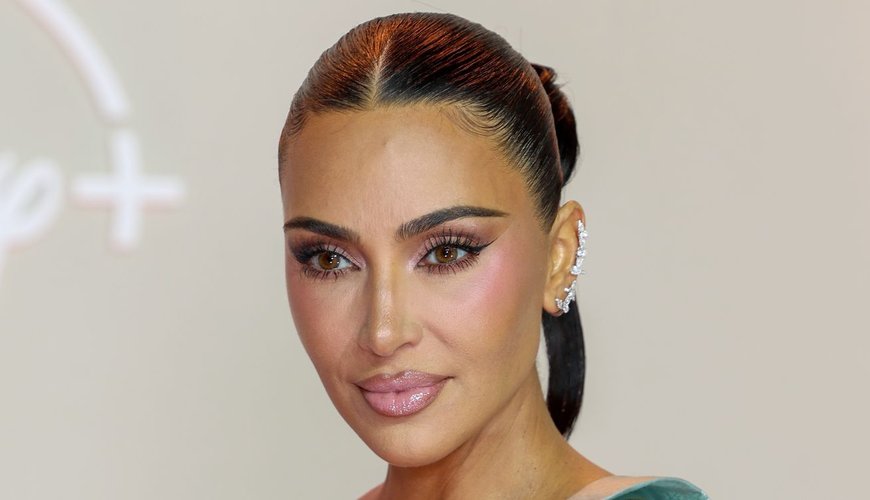 Kim Kardashian Sets the Internet Ablaze with Her Valentine's Skims Look