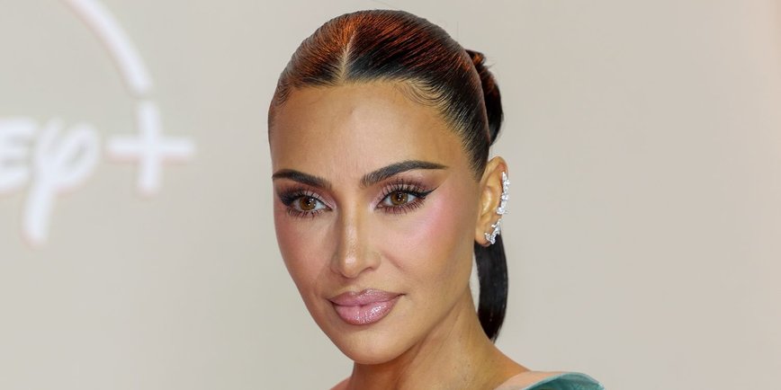Kim Kardashian Sets the Internet Ablaze with Her Valentine's Skims Look