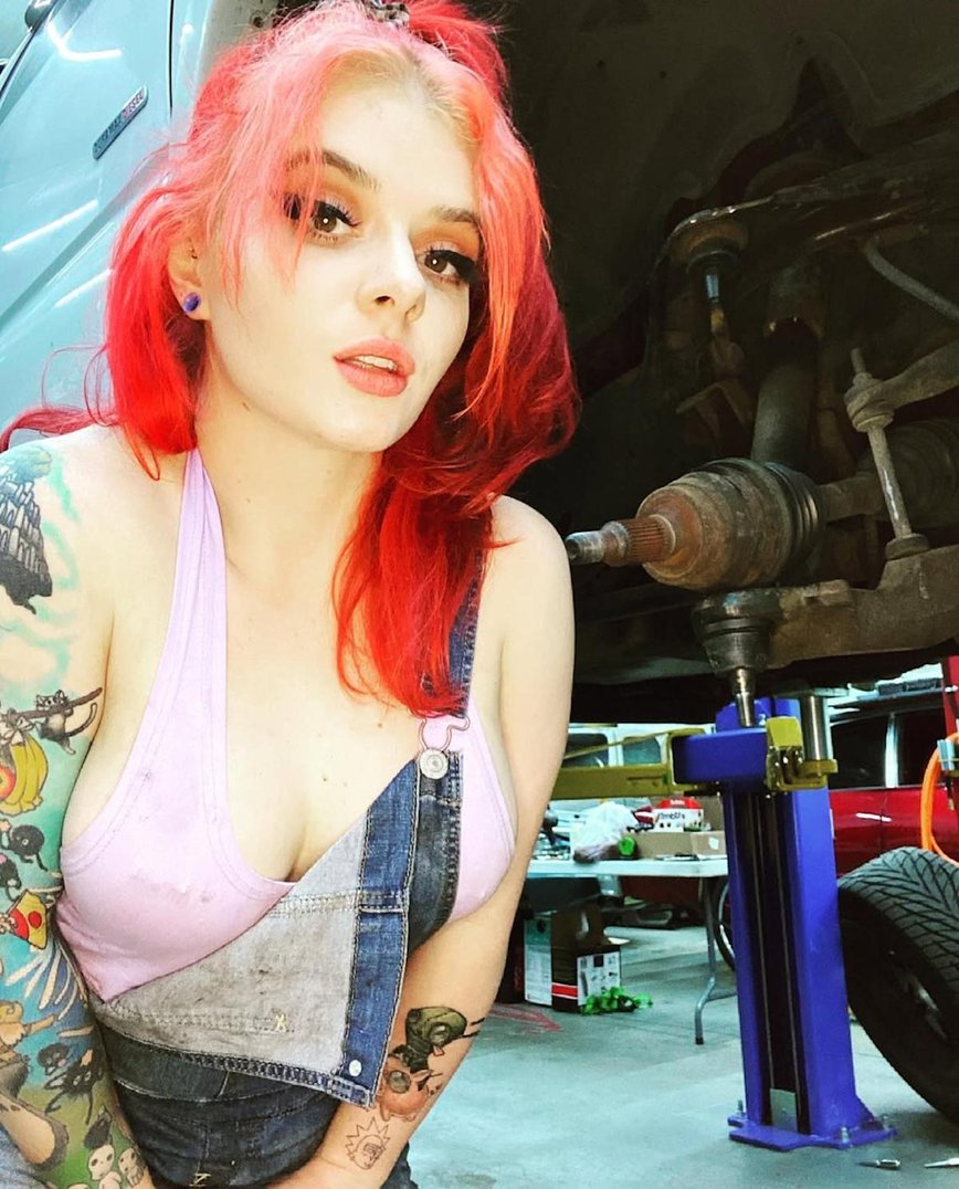 Kirsten Vaughn: From Fired Mechanic to OnlyFans Millionaire