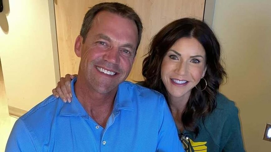 Bryon Noem and Wife Kristi Noem