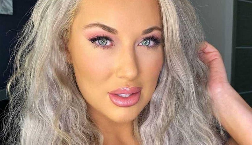 Laci Kay Somers Turns Up the Heat in Jaw-Dropping Blue Dress, Sparks ‘Most Plastic’ Debate
