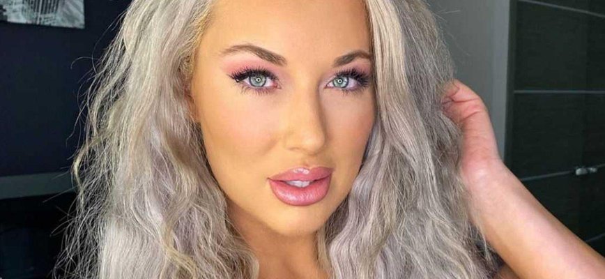 Laci Kay Somers Turns Up the Heat in Jaw-Dropping Blue Dress, Sparks ‘Most Plastic’ Debate