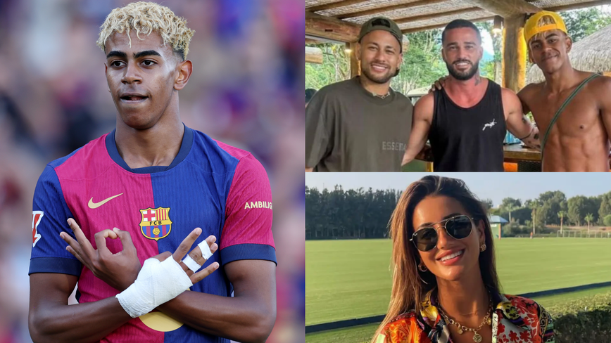 Lamine Yamal’s Starry Off-Season: Chilling with Neymar After Holiday Buzz with OnlyFans Model