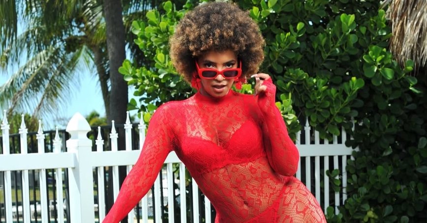 Guess and Win: Seidy La Niña’s $300 Challenge Over OnlyFans Earnings!