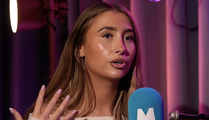 Lily Phillips Spills on Creepy Midnight Visitor: 'I Was So Scared!'