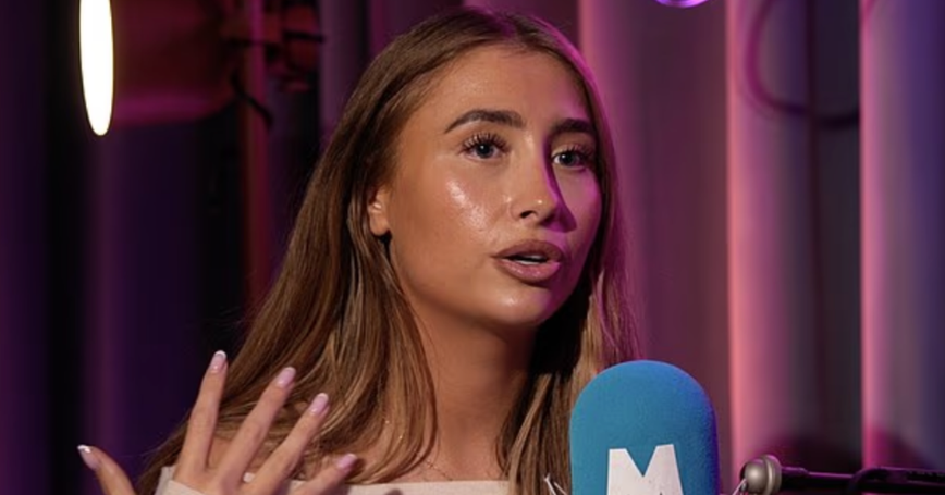 Lily Phillips Spills on Creepy Midnight Visitor: 'I Was So Scared!'