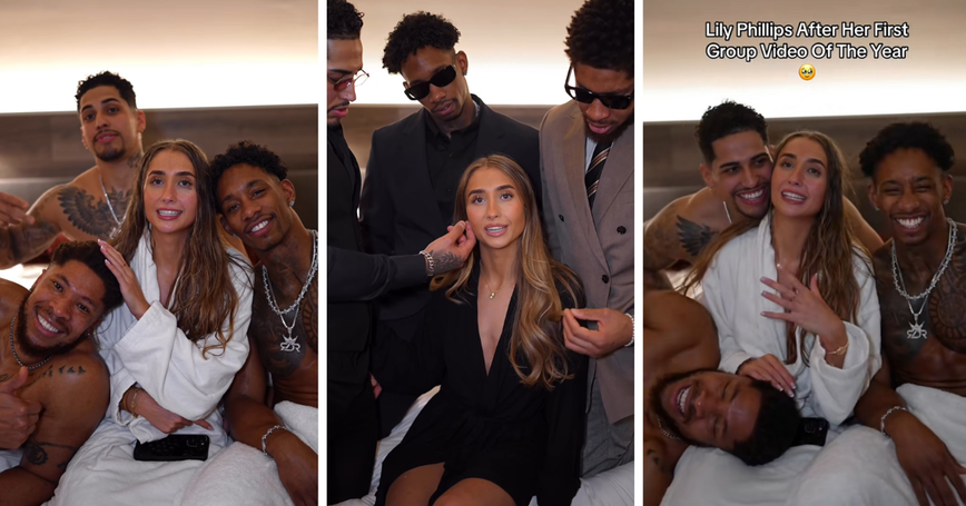 Lily Phillips Dazzles and Dares with Bold 'Before and After' Challenge Videos