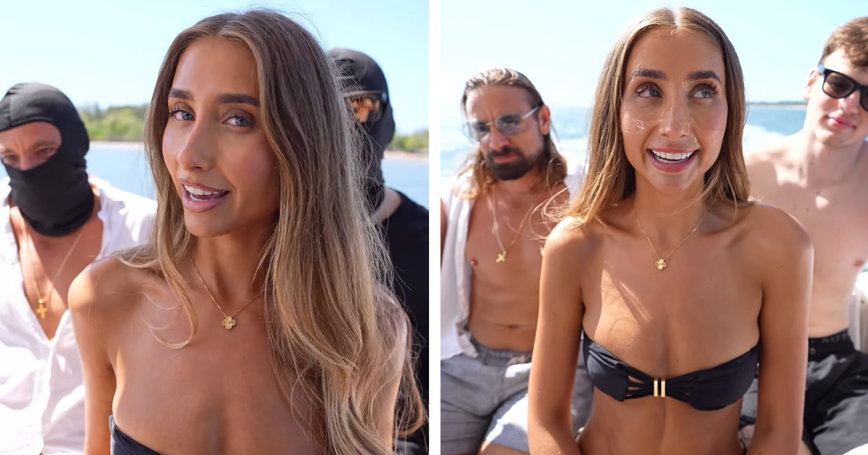 Lily Phillips Dives Deep into Viral Challenges: The Shocking Before and After