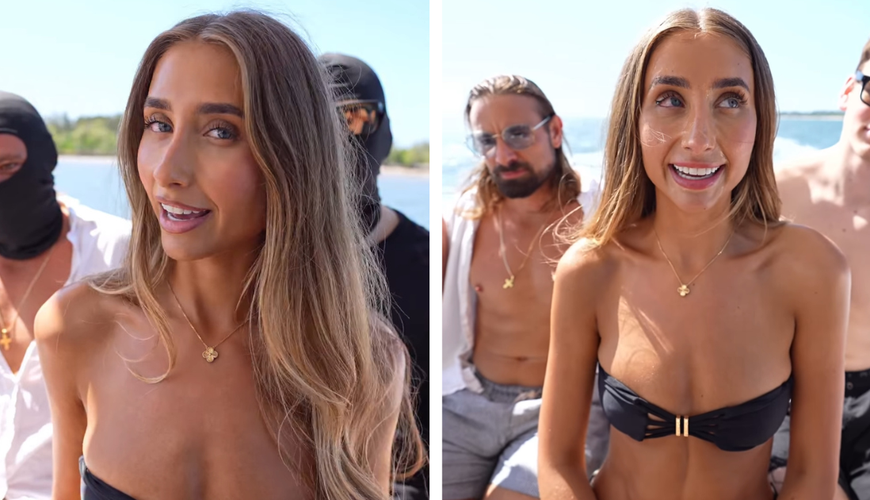 Lily Phillips Dives Deep into Viral Challenges: The Shocking Before and After