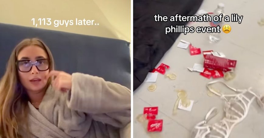 Lily Phillips’ Shocking Reveal: The Wild Aftermath of Her 1,113-Men World Record!