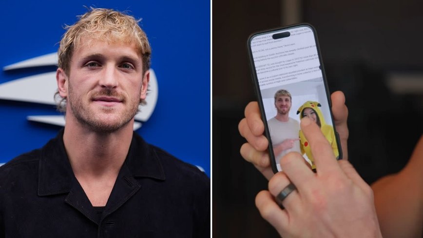 Logan Paul Calls Out OnlyFans Creator Over AI-Generated Pokémon Card Controversy