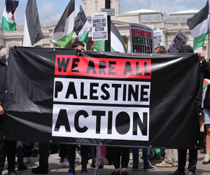 Mass Arrests in London as Protesters Rally Against Palestine Action Ban