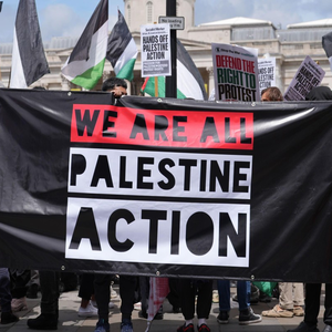 Mass Arrests in London as Protesters Rally Against Palestine Action Ban