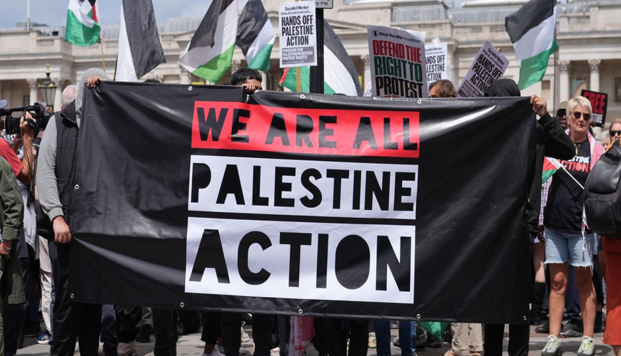 Mass Arrests in London as Protesters Rally Against Palestine Action Ban