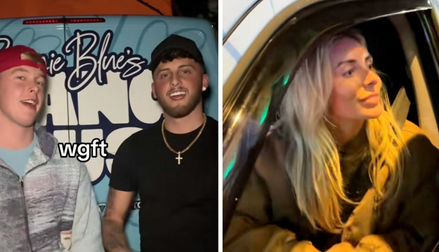 Steamy Stops and Shirtless Snaps: Bonnie Blue’s Bang Bus Tour Heats Up the UK!