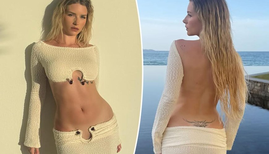 Lottie Moss Sizzles in Greece, Flaunts Tattoo and Reflects on Life Changes