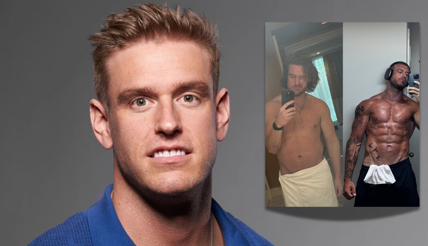 Shayne Jansen’s Jaw-Dropping Transformation Will Leave You Thirsty!