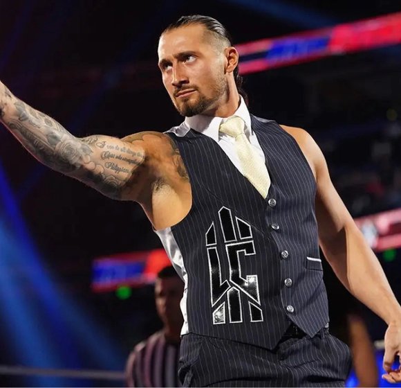 Luca Crusifino Bids Farewell to Wrestling After WWE Exit