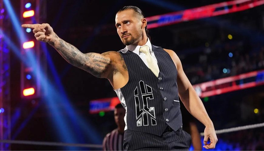 Luca Crusifino Bids Farewell to Wrestling After WWE Exit