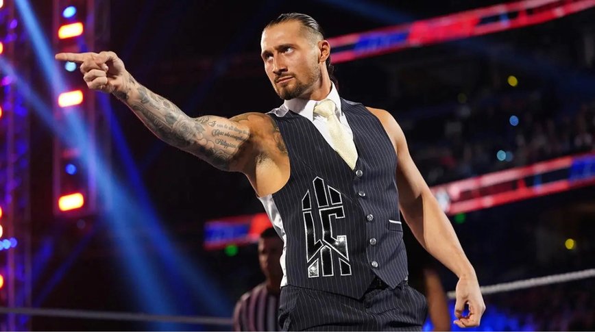 Luca Crusifino Bids Farewell to Wrestling After WWE Exit