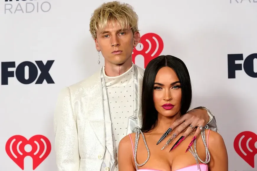 Machine Gun Kelly and Megan Fox