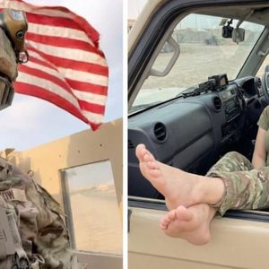 AI Model 'Soldier' Fools MAGA Fans with Foot Photos