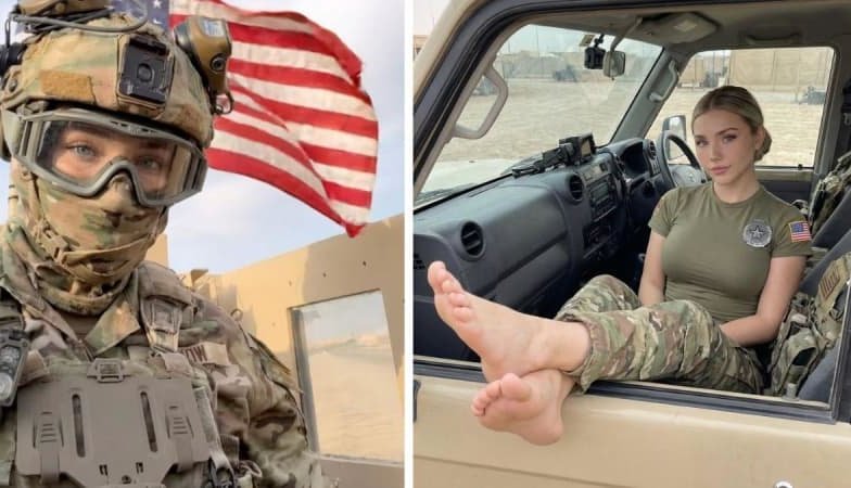 AI Model 'Soldier' Fools MAGA Fans with Foot Photos