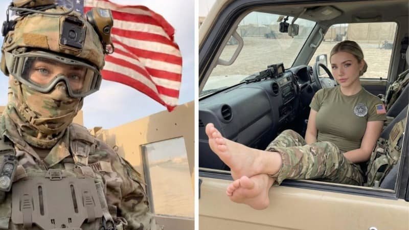AI Model 'Soldier' Fools MAGA Fans with Foot Photos