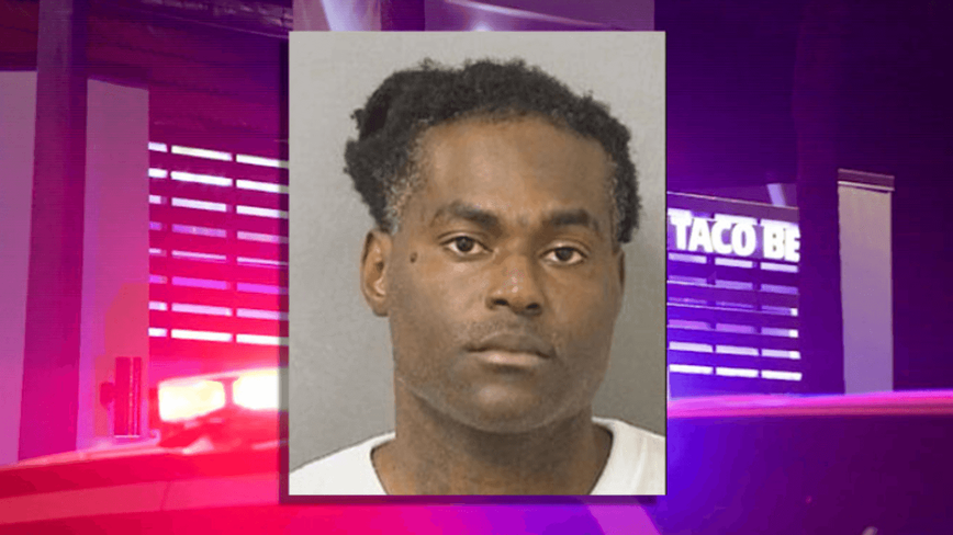 Life Sentence for Man Who Fired at West Palm Beach Taco Bell Staff