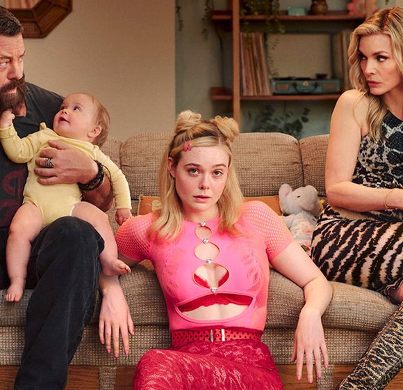 Elle Fanning and Michelle Pfeiffer Star in Apple TV's Dramatic New Series: Margo's Got Money Troubles